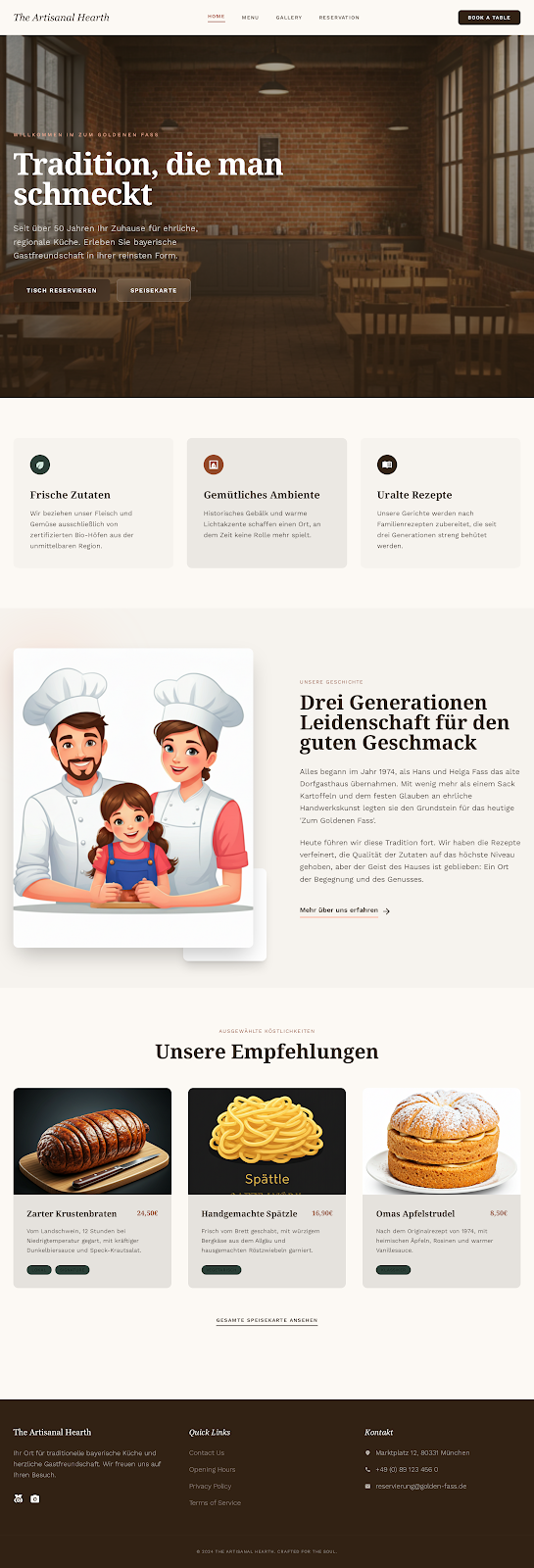 Rustikal & Traditionell