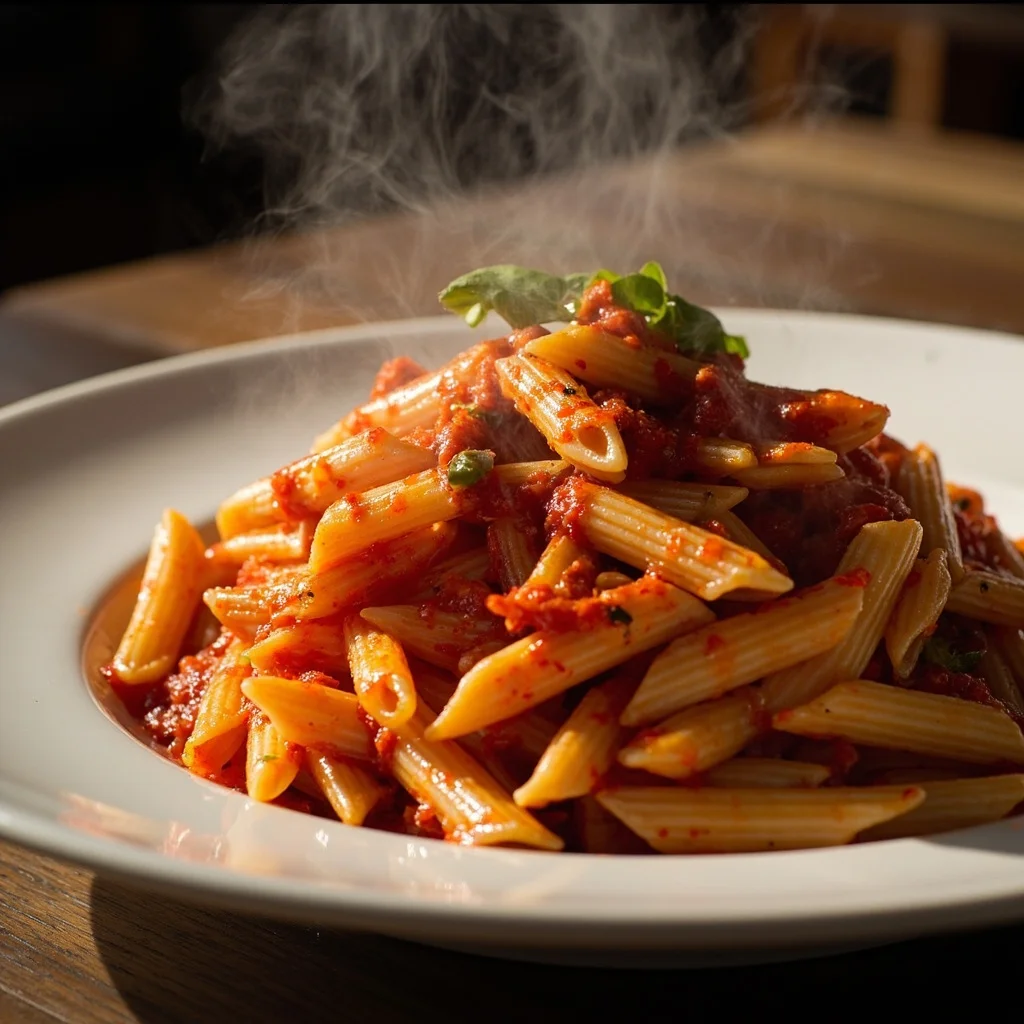 Penne all'Arrabbiata