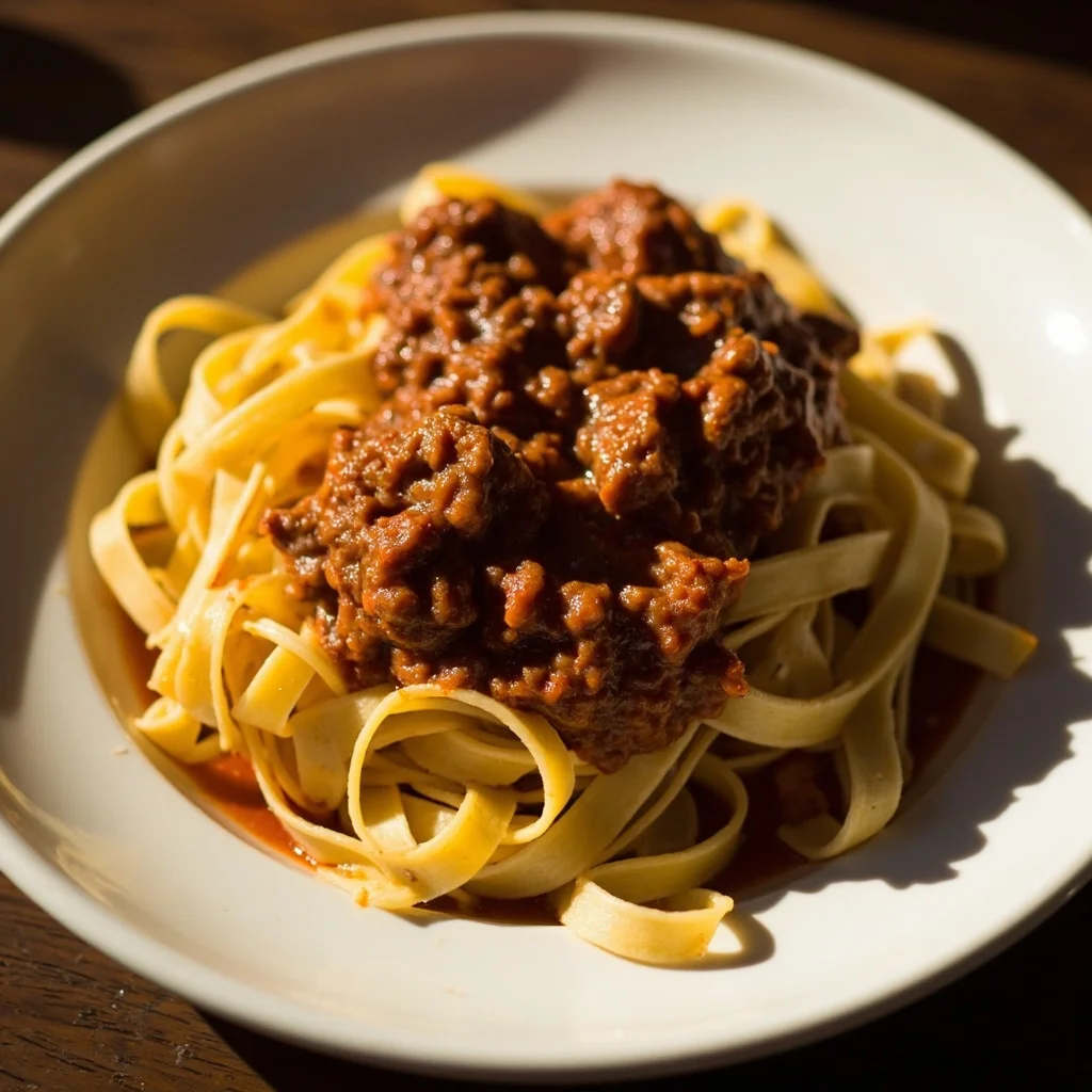 Tagliatelle Bolognese